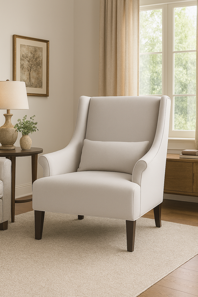 Cadeira Sofa Beige