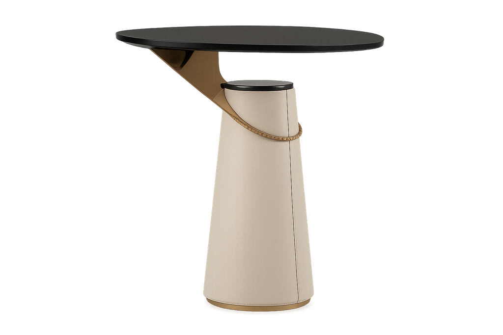 Mesa de Canto Branca