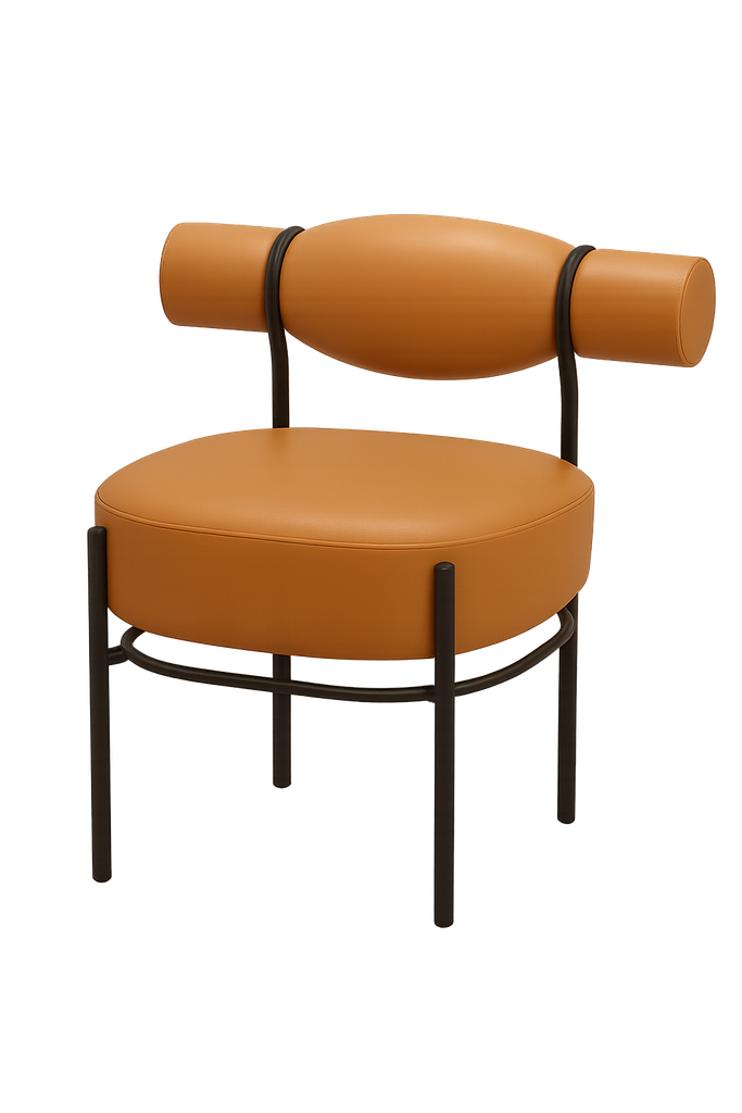 Cadeira sofa castanha