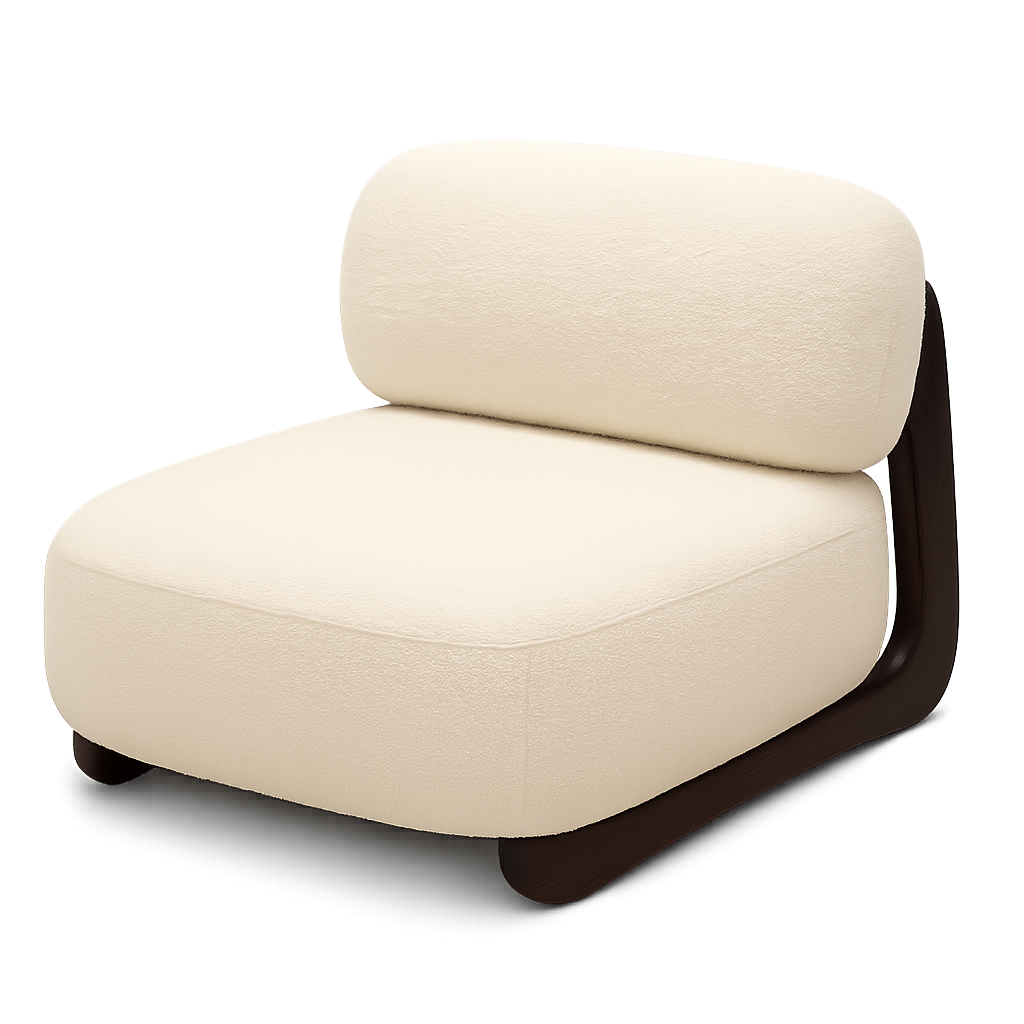 Cadeira Sofa Branco