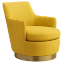 Cadeira sofa verde