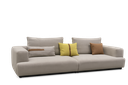 Sofa 2.75M Cinza 2PC