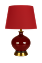 Candieero De Mesa Ceramica Vermelho