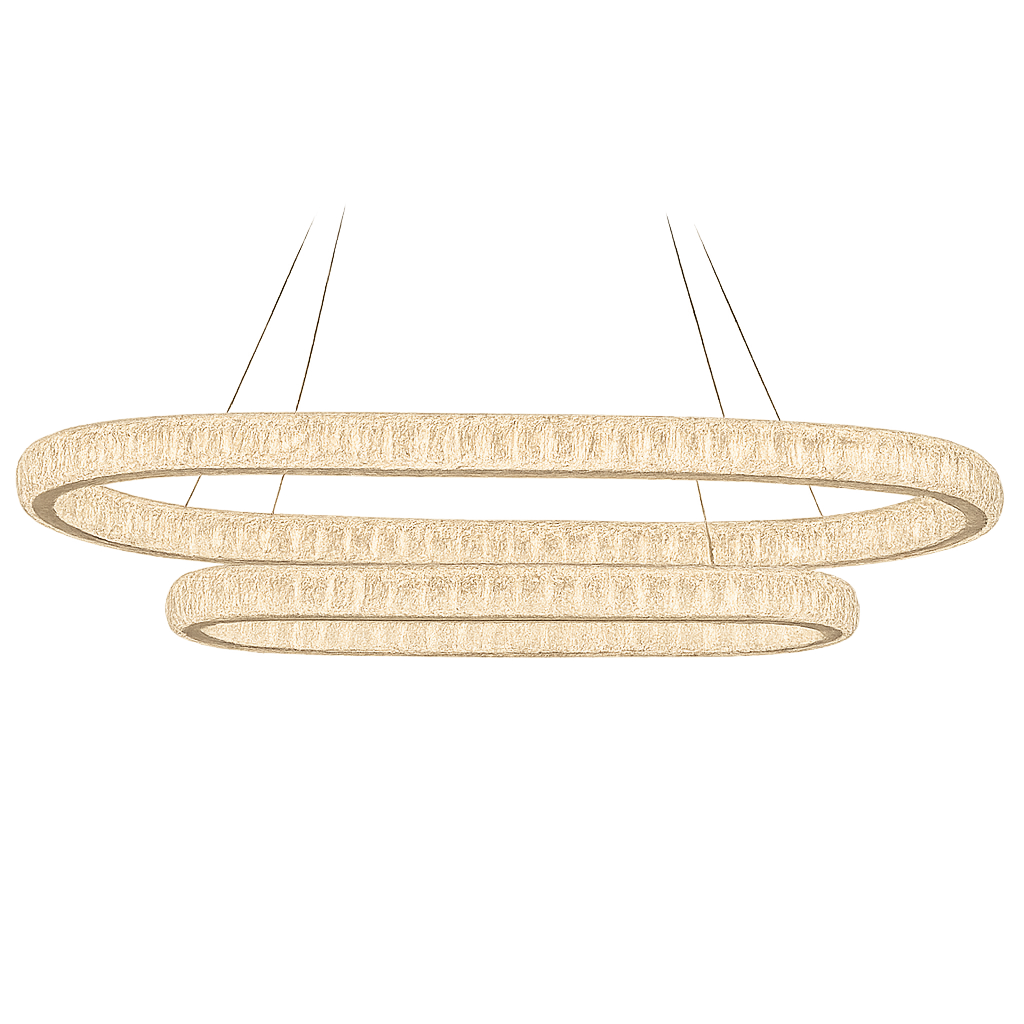 Candeeiro 110+85 CM Dourado