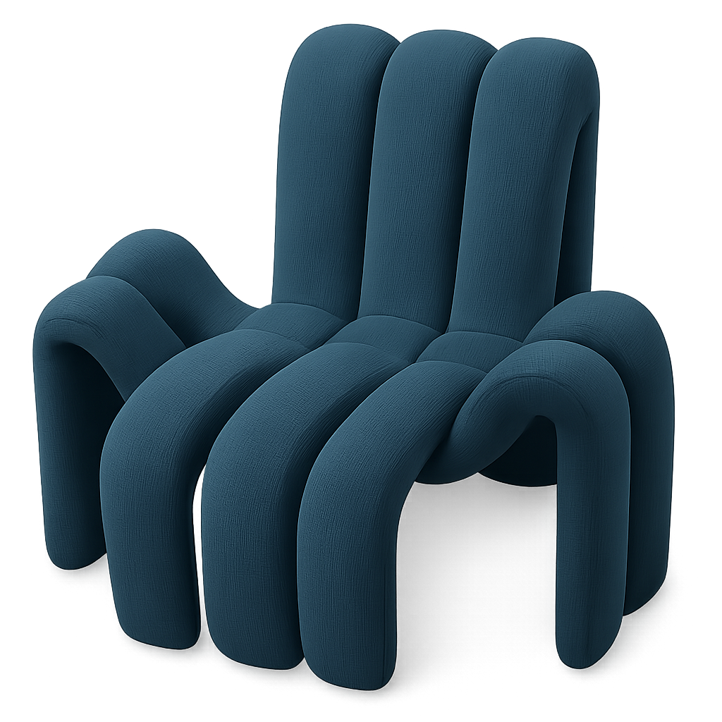 Poltrona Azul 