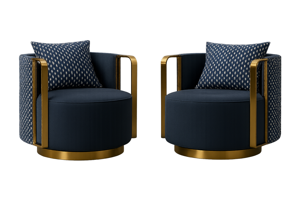 Cadeira Sofa azul