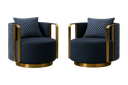Cadeira Sofa azul