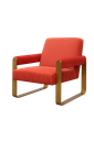 Poltrona Sofa vermelho