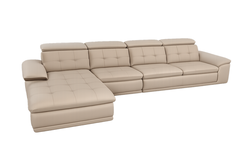 Set Sofa 3+Chaise Long