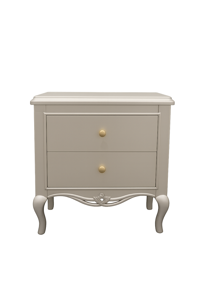 Mesa de cabeceira ouro claro 540*400*610