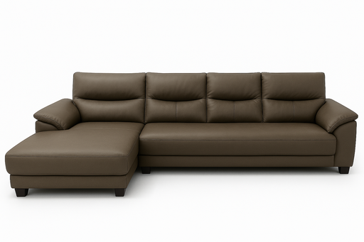 [1351] Conjunto sofa creme 3+3+D