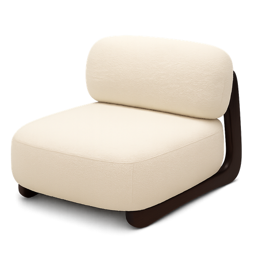 [SF-1121] Cadeira Sofa Branco