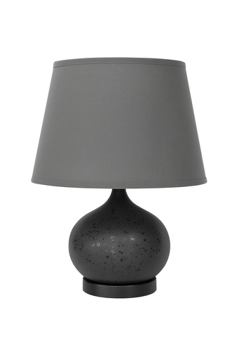 [AMJ-TD049] Candieero De Mesa Ceramica Preto H50*D36