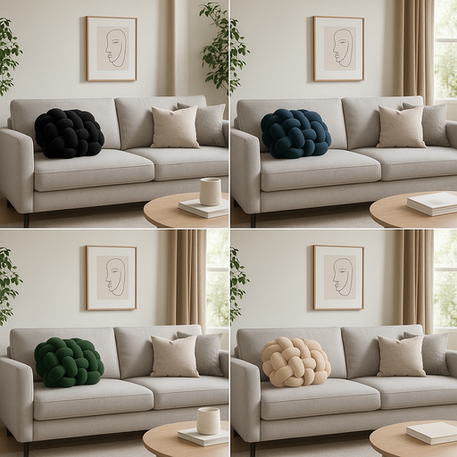 Almofada de Sofa 40x40x12