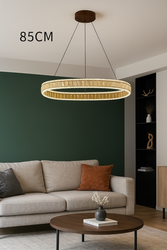 [SJ1] Candeeiro  80 + 50 CM Dourado