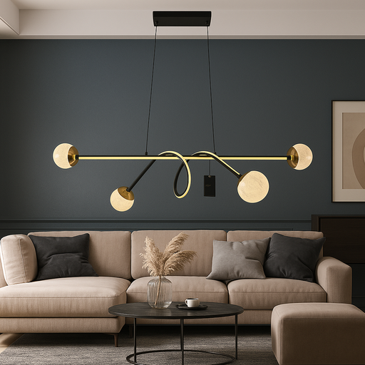 [91901] Candeeiro Dourado e Preto