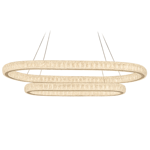 [6156] Candeeiro 110+85 CM Dourado