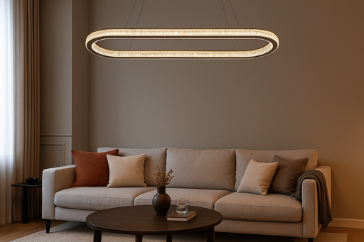 [61561] Candeeiro 90*330 CM Dourado