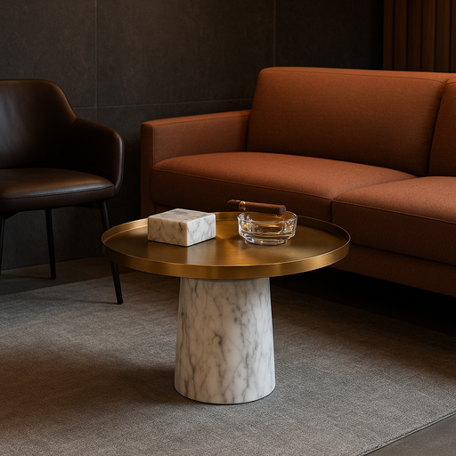 [A-09] Mesa de Canto 500*460H Blanco