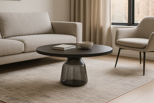 [A-13B] Mesa de Canto 750*370H Cinza