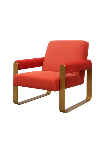 [XD-07] Poltrona Sofa vermelho