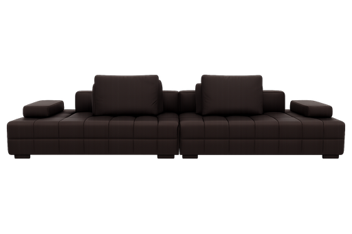 [913] Sofa castanho 