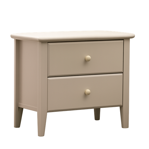 [K9  ] Mesa de Cabeceira Crème